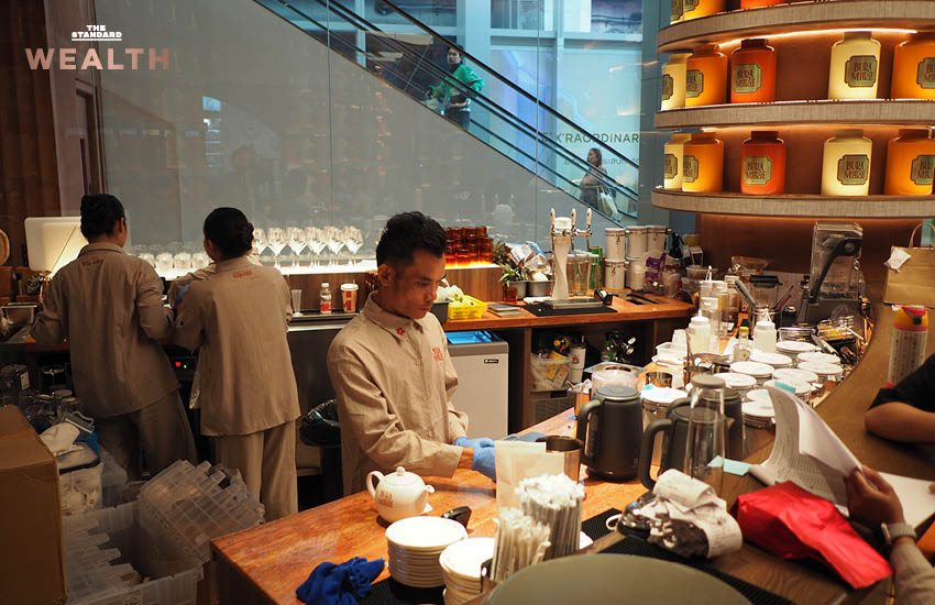 บุรามาลี ร้านอาหารใหม่ ปลา i-berry