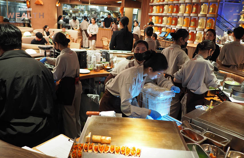 บุรามาลี ร้านอาหารใหม่ ปลา i-berry