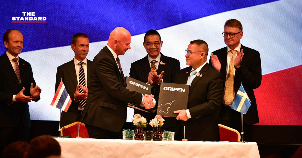 thailand-gripen-purchase-agreement