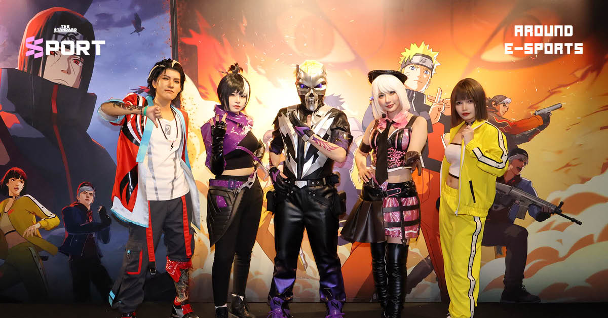 Free Fire x Naruto Shippuden