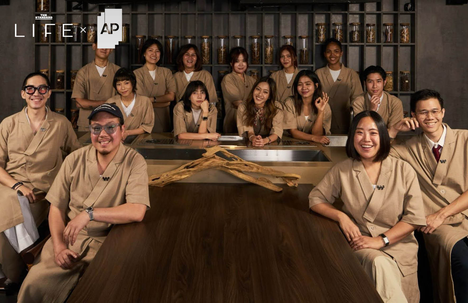 เวิร์กช็อปม็อกเทลชาเขียว Bar Us 
