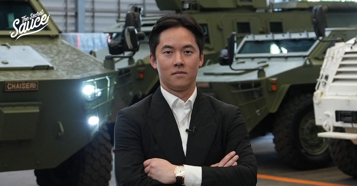 ชัยเสรี THE SECRET SAUCE