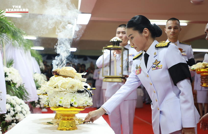 พิธีพระราชทานเพลิงศพผู้เสียชีวิตชายแดน