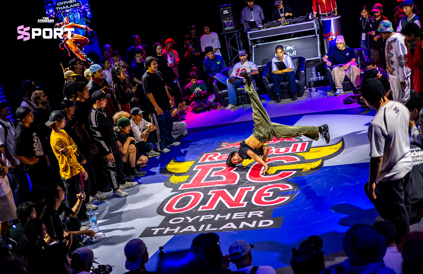 แชมป์ Red Bull BC One Thailand