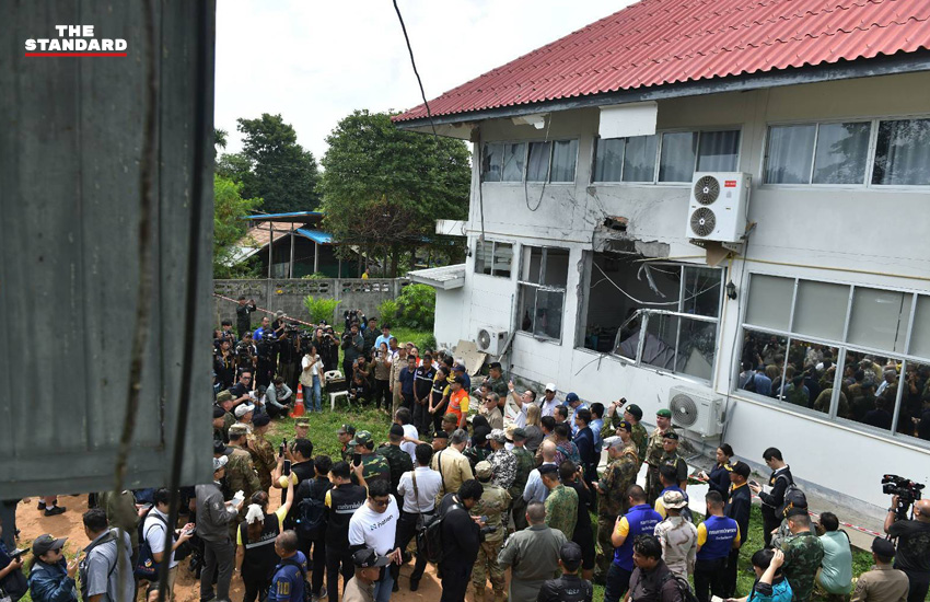 กองทัพบก นำคณะทูต ชายแดน