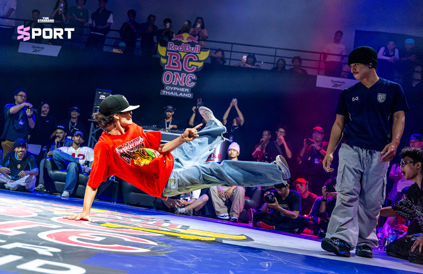แชมป์ Red Bull BC One Thailand