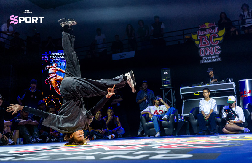 แชมป์ Red Bull BC One Thailand