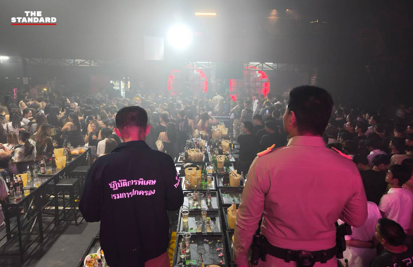 ปฏิบัติการ ZERO DRUG ทลายผับเถื่อน