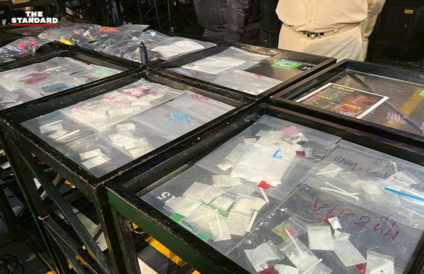 ปฏิบัติการ ZERO DRUG ทลายผับเถื่อน