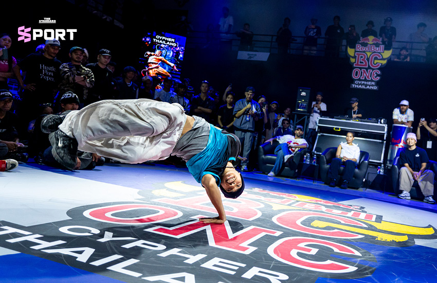 แชมป์ Red Bull BC One Thailand