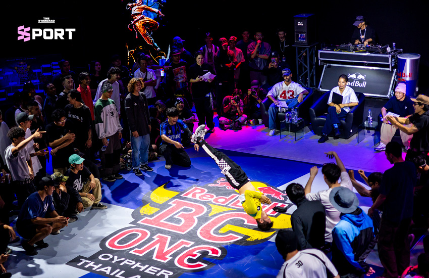 แชมป์ Red Bull BC One Thailand