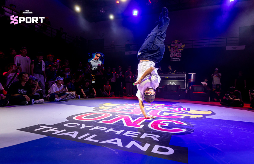 แชมป์ Red Bull BC One Thailand