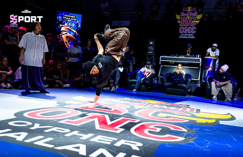 แชมป์ Red Bull BC One Thailand