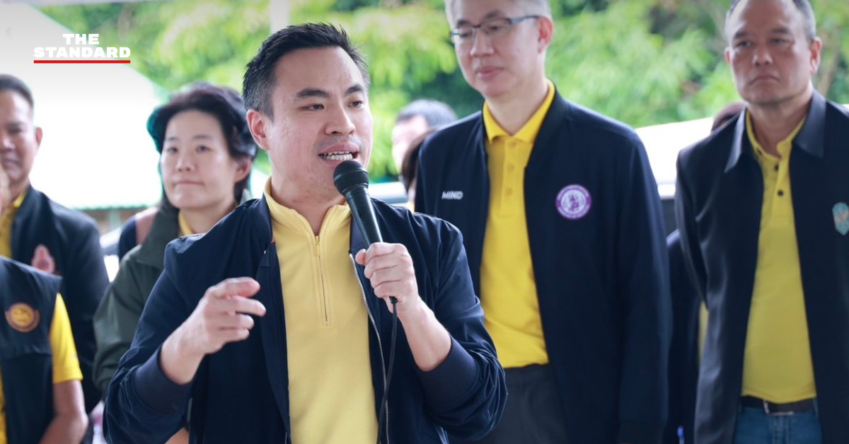 เอกนัฏ พร้อมพันธุ์ ส่งทีมสุดซอยบุกโกดังบางขุนเทียน ยึดสินค้าไม่มี มอก.