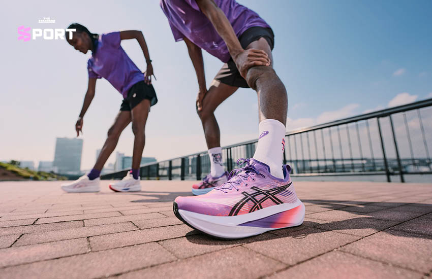 Asics คอลเล็กชัน TOKYO พร้อมรองเท้าวิ่งรุ่น MEGABLAST และ SONICBLAST