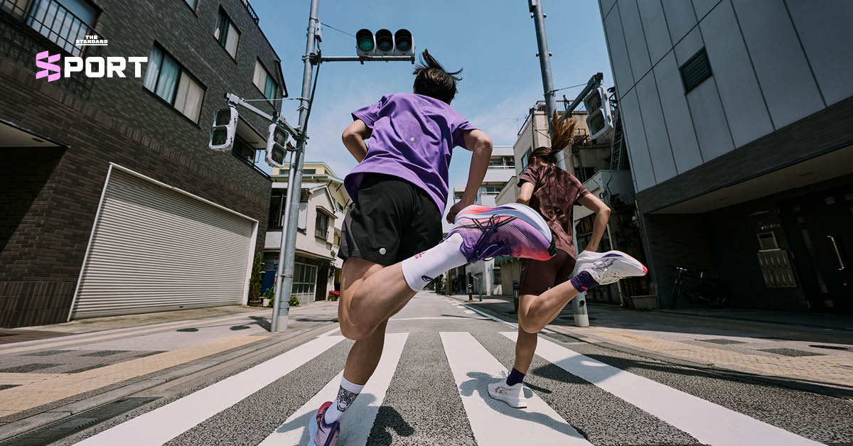 Asics คอลเล็กชัน TOKYO พร้อมรองเท้าวิ่งรุ่น MEGABLAST และ SONICBLAST