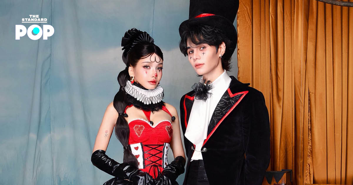BOWKYLION และเจฟ ซาเตอร์ ใน MV ลามปาม (circus) ธีมคณะละครสัตว์