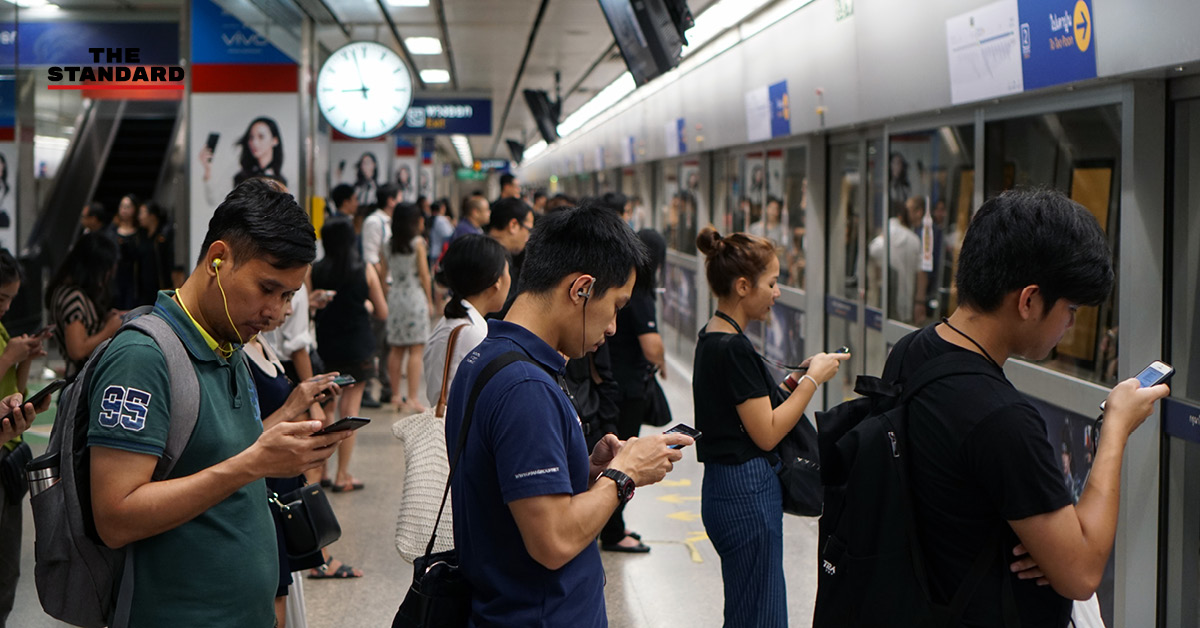 สภาพการประชุมสภาฯ ลงมติร่าง พ.ร.บ. การรถไฟฟ้าขนส่งมวลชนแห่งประเทศไทย