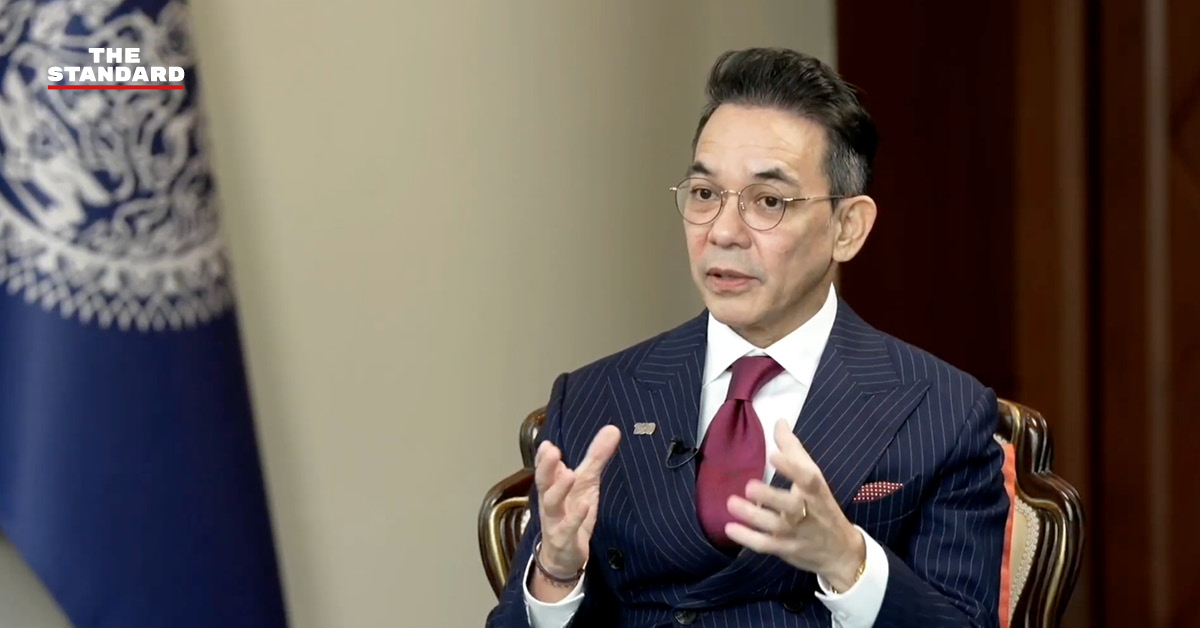 โฆษกกระทรวงต่างประเทศชี้แจงกรณีกัมพูชารุกล้ำอธิปไตยไทยและตรวจพบทุ่นระเบิด PMN-2