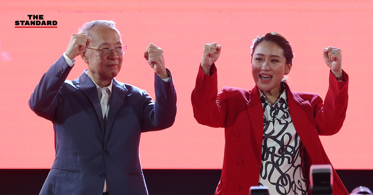 ดนุพร ปุณณกันต์ โฆษกพรรคเพื่อไทย ให้สัมภาษณ์กรณีแพทองธารลาออกก่อนศาลวินิจฉัย