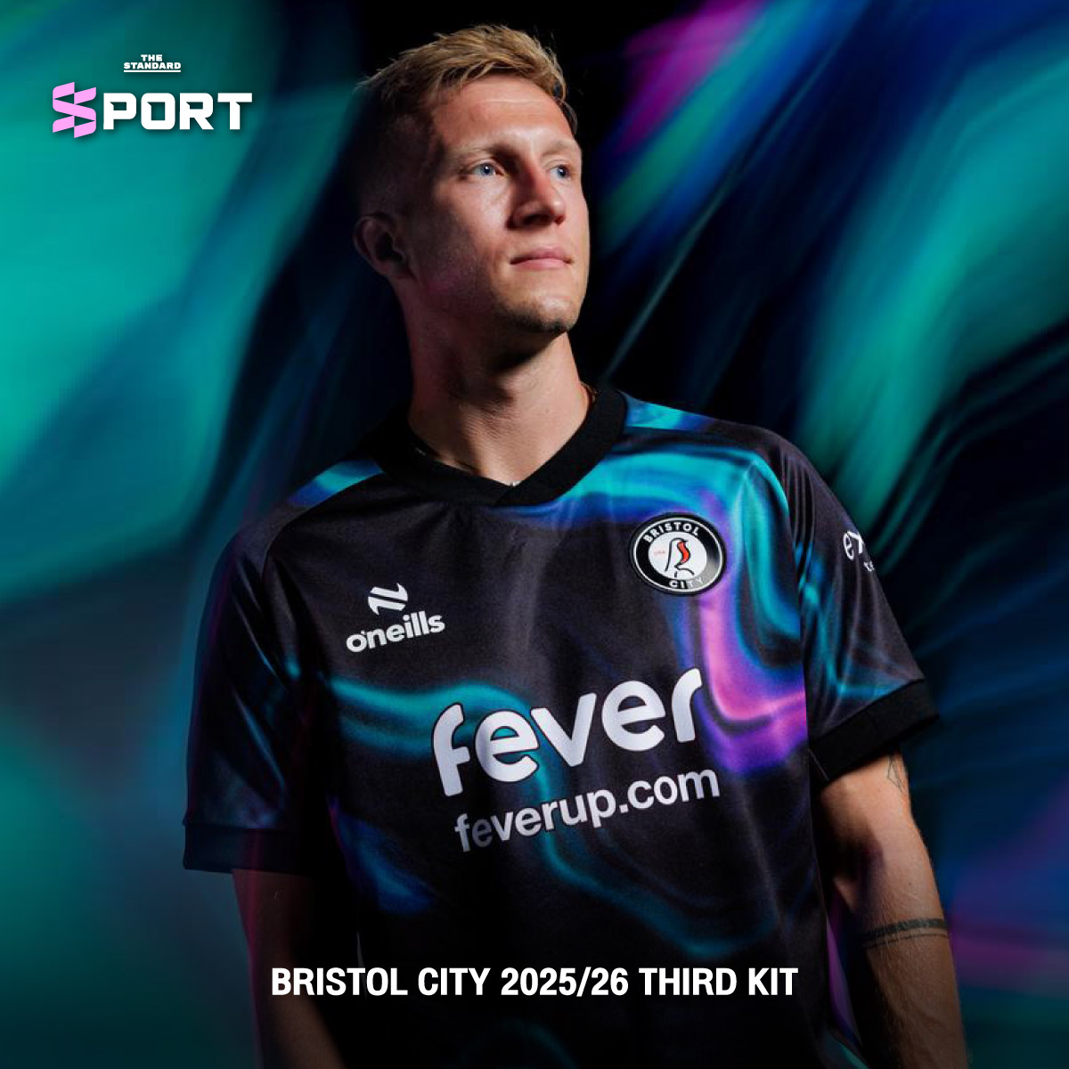 เสื้อเยือนทีมฟุตบอลยุโรปดีไซน์สุดเก๋ ฤดูกาล 2025/26