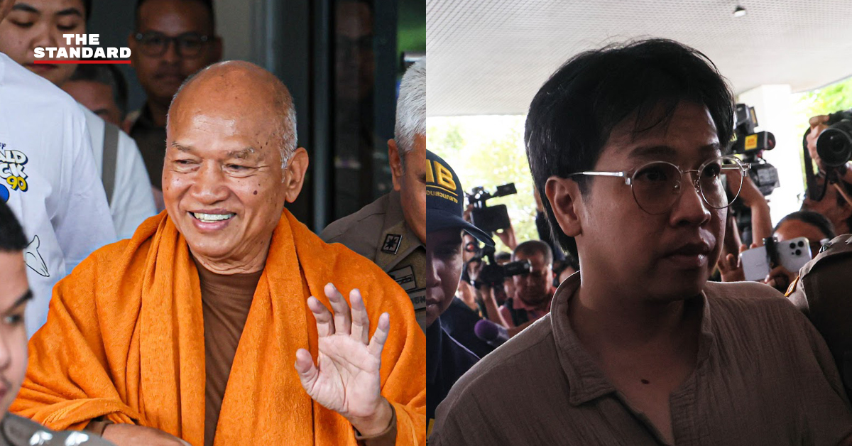 ศาลสั่งฝากขังอดีตเจ้าอาวาสวัดพระบาทน้ำพุ และหมอบี 12 วัน