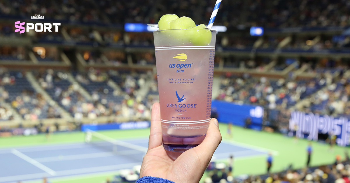 ค็อกเทล Honey Deuce เครื่องดื่มสัญลักษณ์คู่กับการแข่งขัน US Open