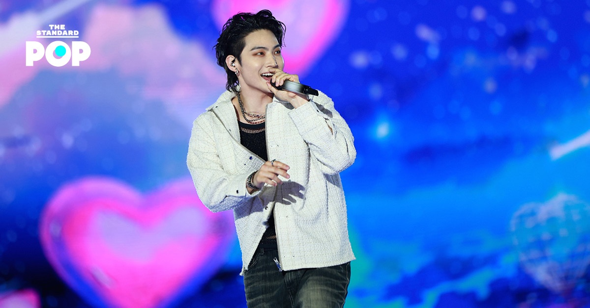 JAY B GOT7 ประกาศคอนเสิร์ตที่ไทย 1-2 พฤศจิกายน 2025