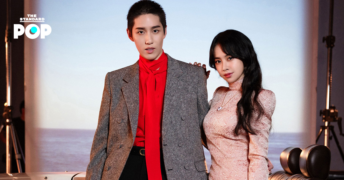 Jolin Cai ใส่ชุด Valentino คอลเล็กชัน Fall/Winter 2025 ในมิวสิกวิดีโอเพลง Pillow