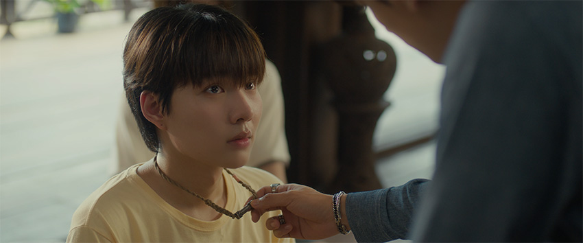 โปสเตอร์ซีรีส์ เขมจิราต้องรอด ซีรีส์วายผสมสยองขวัญแนวไทย