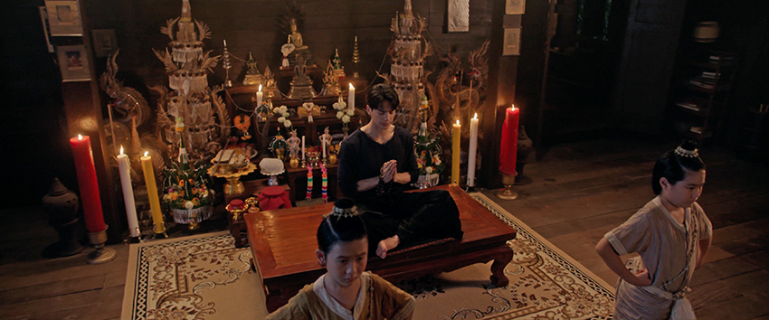 โปสเตอร์ซีรีส์ เขมจิราต้องรอด ซีรีส์วายผสมสยองขวัญแนวไทย