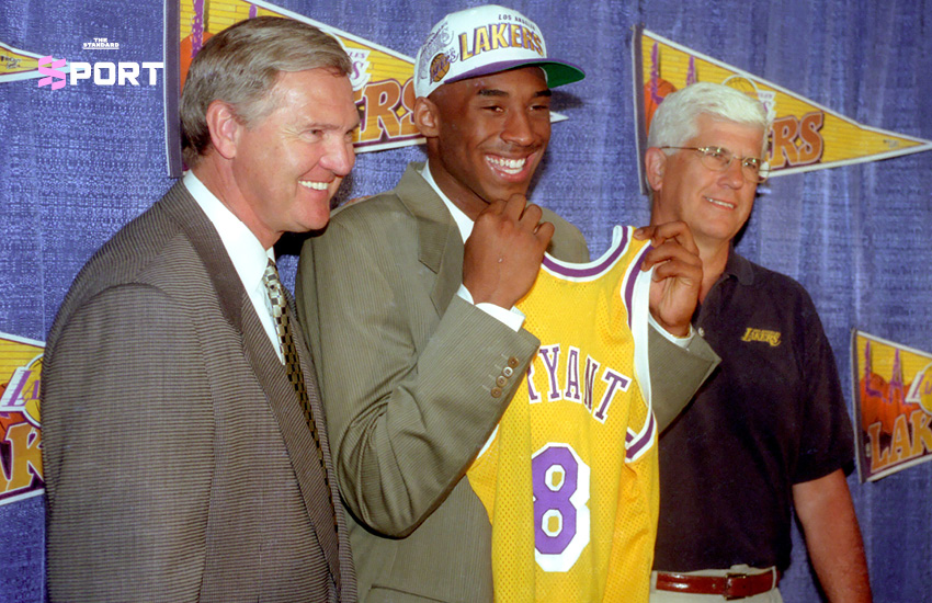 Kobe Bryant ในวัน Mamba Day 24/8
