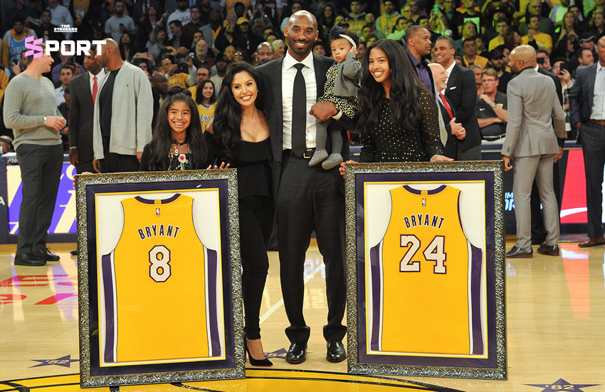 Kobe Bryant ในวัน Mamba Day 24/8