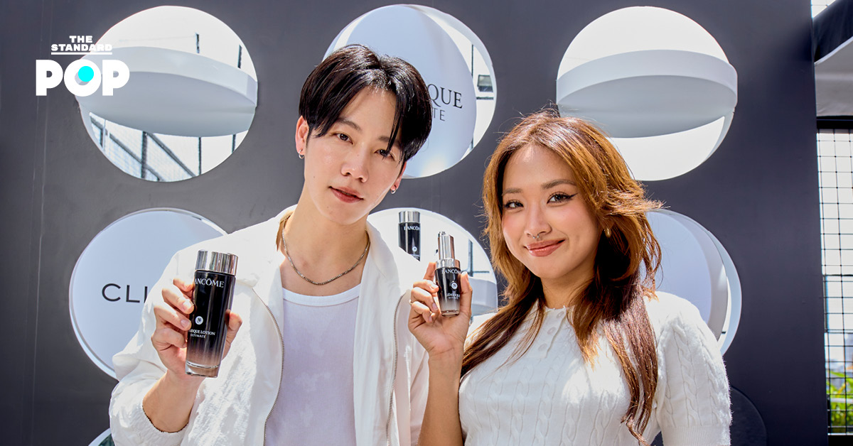 มิลลิและวอร์ ร่วมเปิดตัว Lancôme Génifique Ultimate Lotion เพื่อฟื้นฟูผิวล้ำลึกและป้องกันริ้วรอย