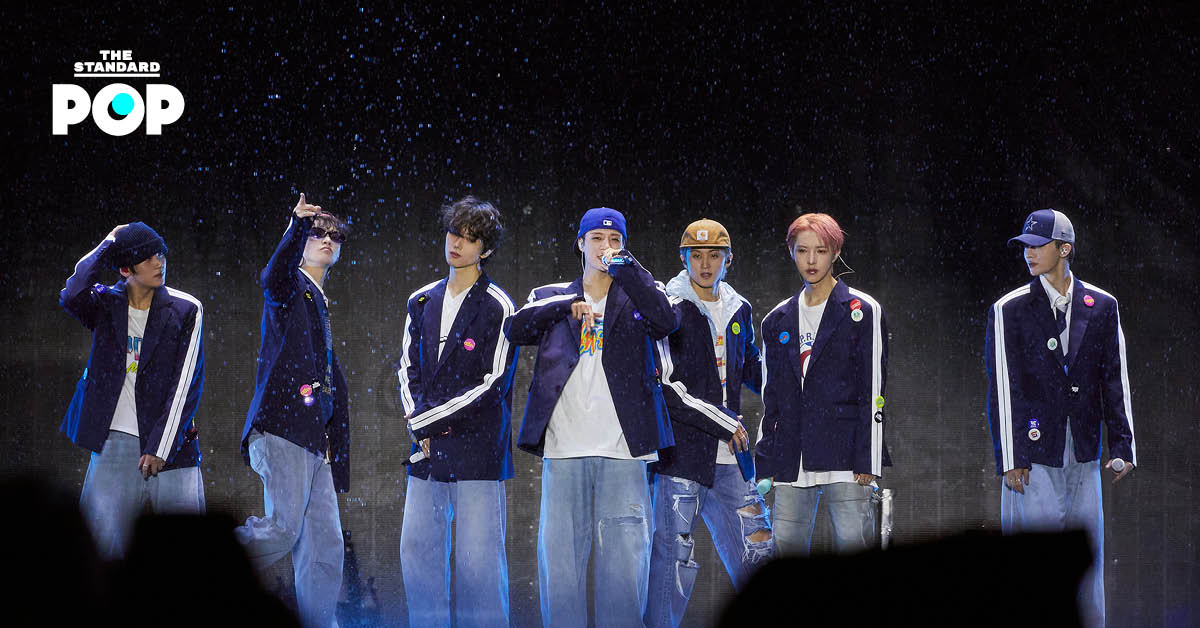 NCT DREAM ขึ้นเวทีคอนเสิร์ตที่ราชมังคลากีฬาสถาน