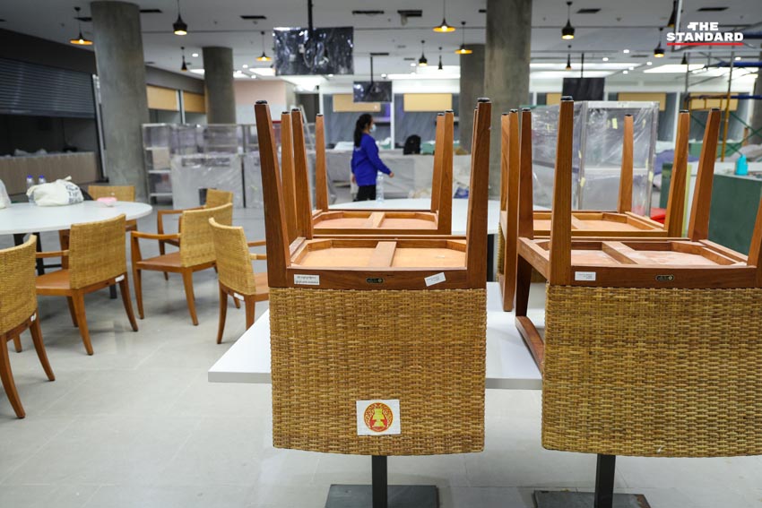 โรงอาหารใหม่ภายในอาคารรัฐสภาชั้น B2