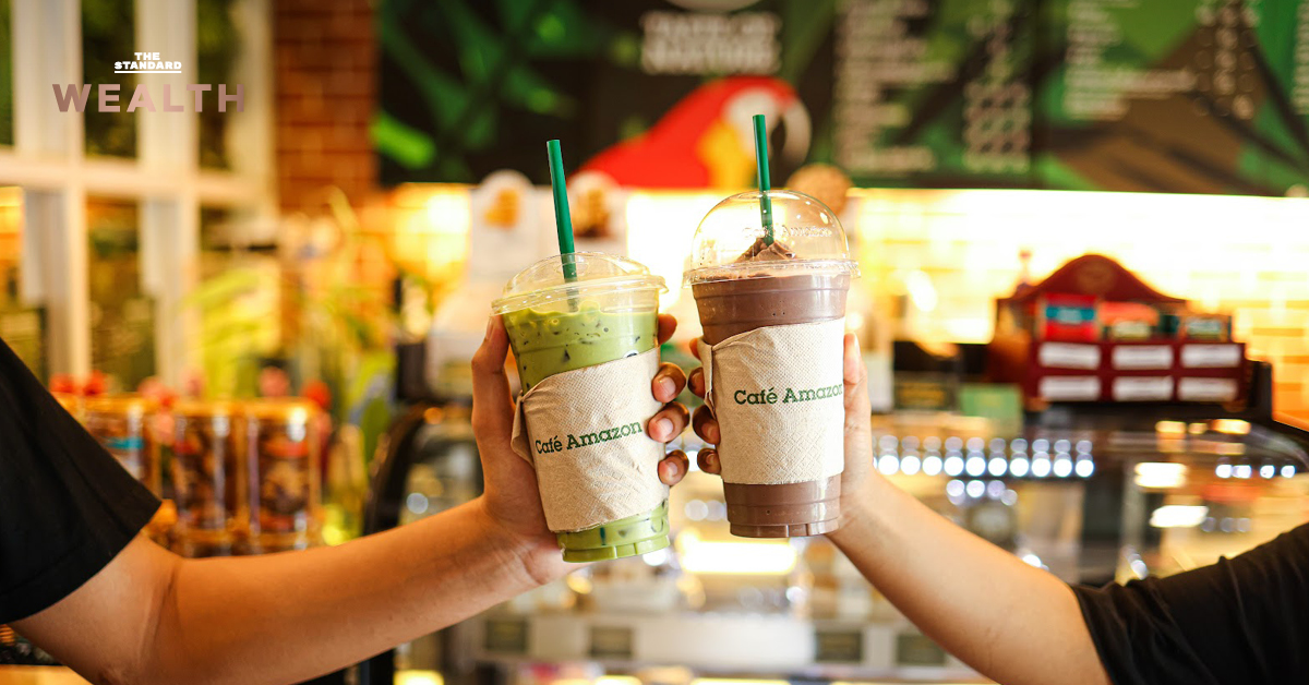 OR รายงาน กำไร Q2/68 โตต่อ Café Amazon ขายเพิ่ม 5 ล้านแก้ว