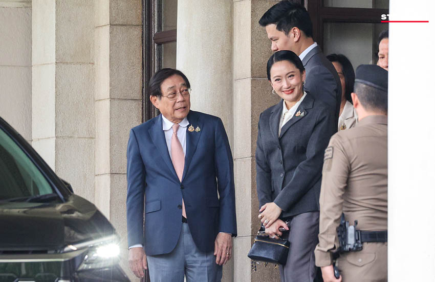 แพทองธาร ชินวัตร พ้นตำแหน่ง
