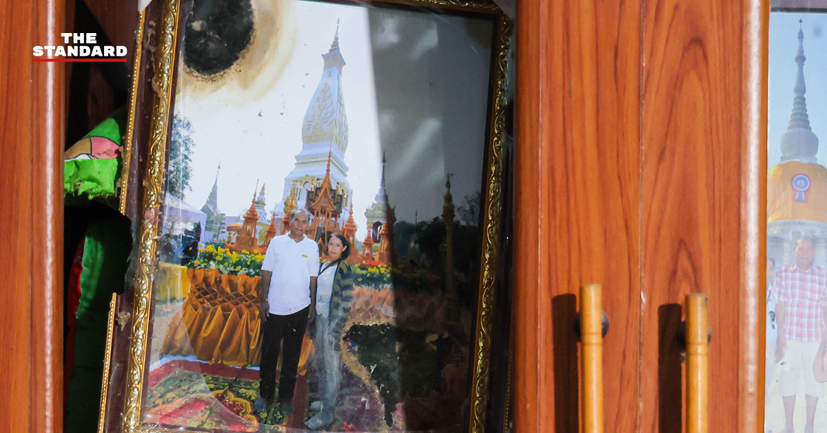 ชาวพนมดงรัก จ.สุรินทร์ กลับบ้านสำรวจร่องรอยความเสียหายหลังเหตุปะทะชายแดนไทย-กัมพูชา