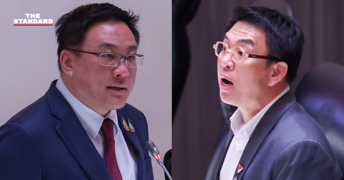 วิโรจน์ ลักขณาอดิศร ตั้งกระทู้ถามสด ปมตั๋ว P/N นายกรัฐมนตรี