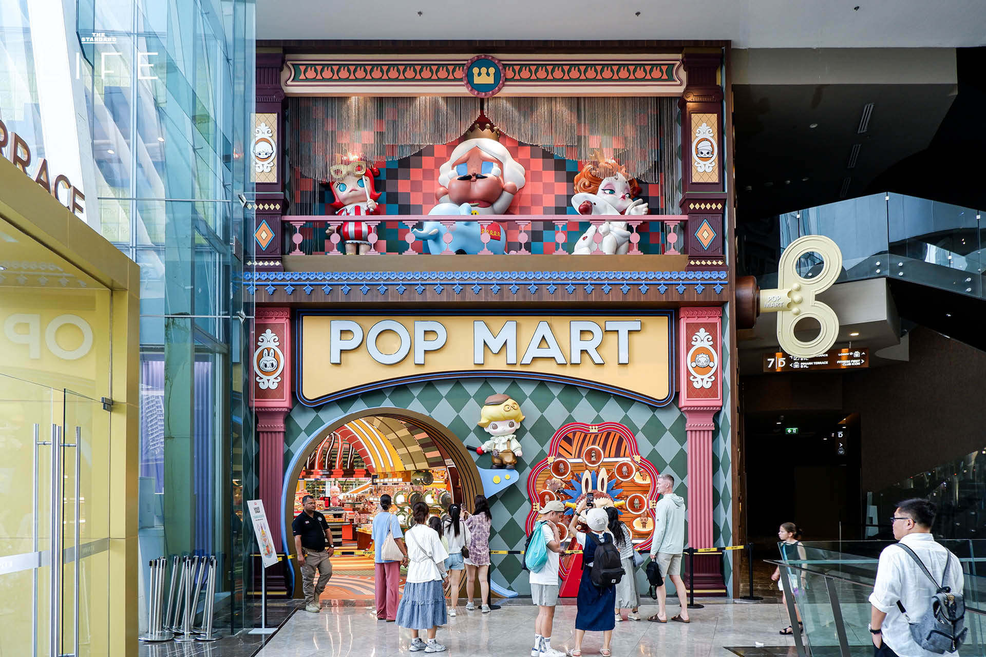 POP MART ICONSIAM สาขาใหญ่สุดในโลก พร้อมโซนคาเฟ่สุดแฟนตาซี