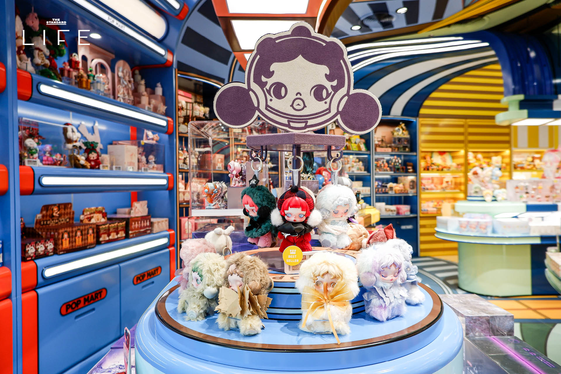 POP MART ICONSIAM สาขาใหญ่สุดในโลก พร้อมโซนคาเฟ่สุดแฟนตาซี