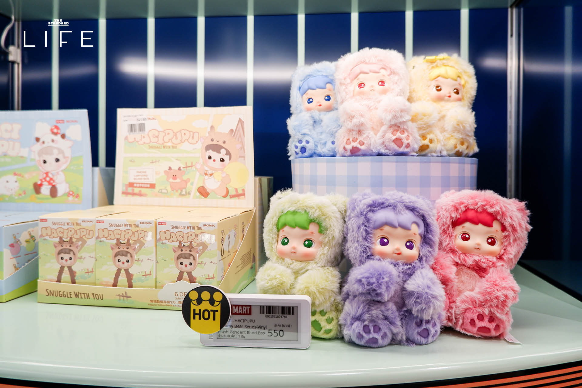 POP MART ICONSIAM สาขาใหญ่สุดในโลก พร้อมโซนคาเฟ่สุดแฟนตาซี
