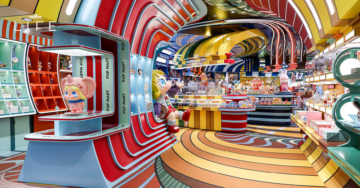POP MART ICONSIAM สาขาใหญ่สุดในโลก พร้อมโซนคาเฟ่สุดแฟนตาซี