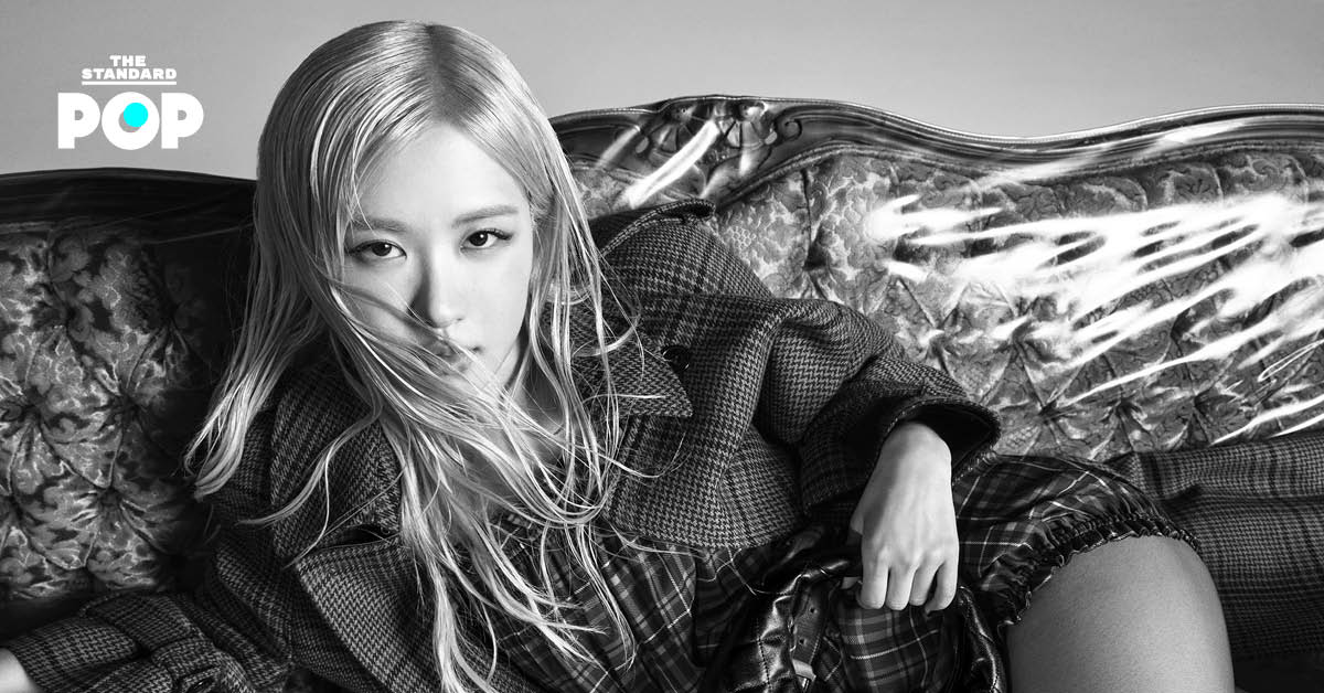 Rosé BLACKPINK แคมเปญ Saint Laurent Fall 2025 ร่วมกับคนดังระดับโลก