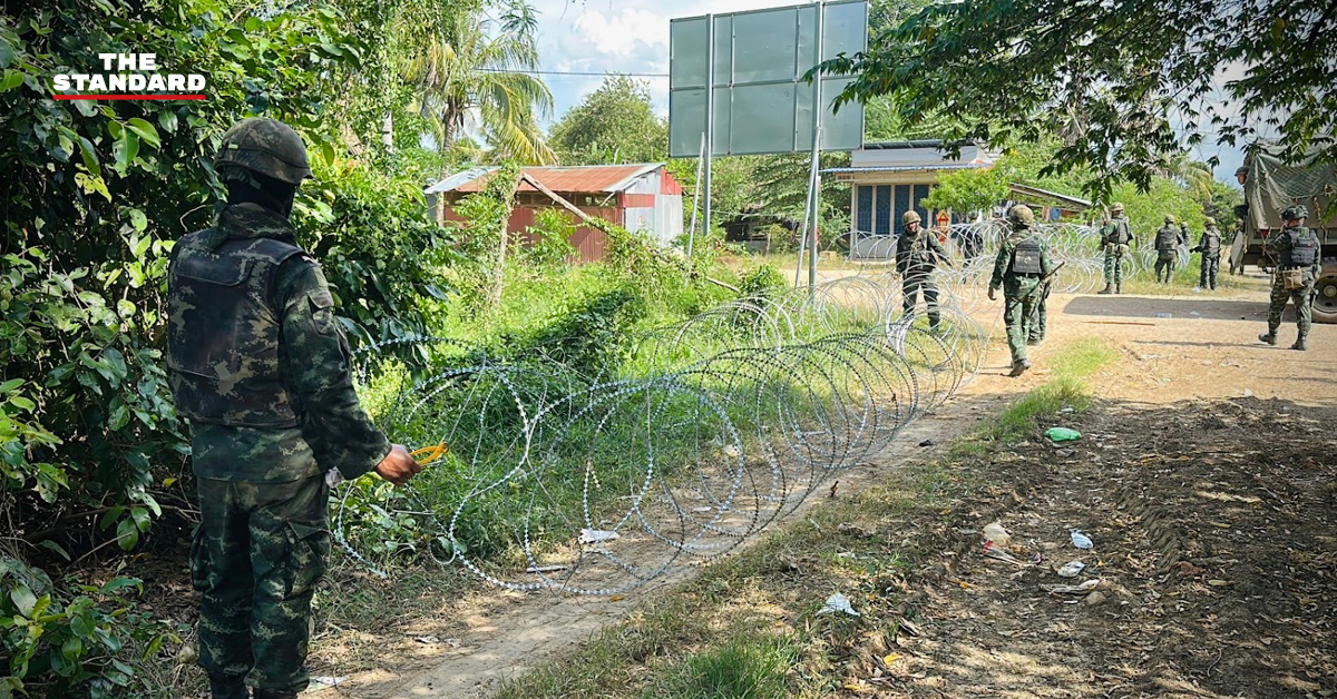 รมช.กลาโหมเผย ในหลวง-พระราชินีพระราชทานเหรียญกล้าหาญให้ทหารชายแดนไทย-กัมพูชา