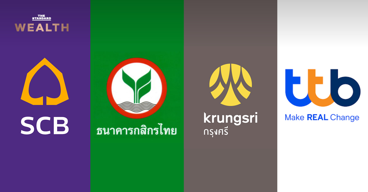 ธนาคาร SCB KBank BAY ttb ประกาศปรับลดอัตราดอกเบี้ยเงินกู้ 0.25% ตามมติ กนง.