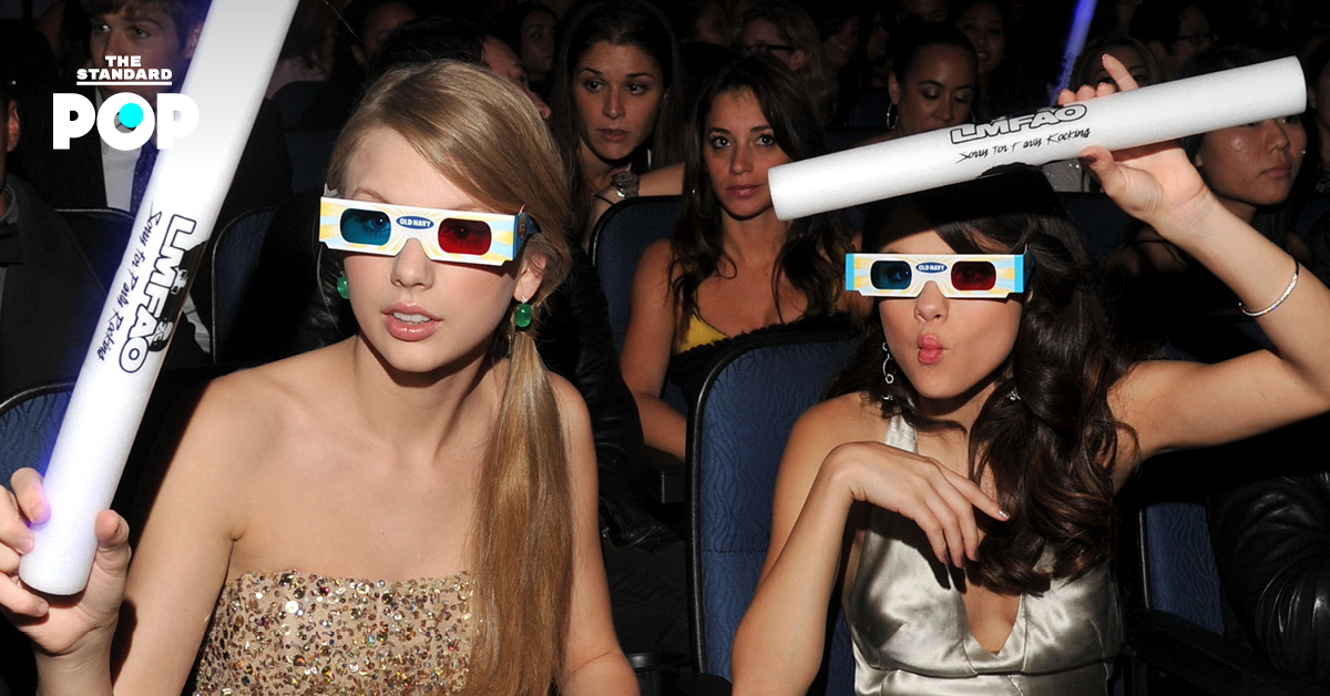 Selena Gomez และ Taylor Swift