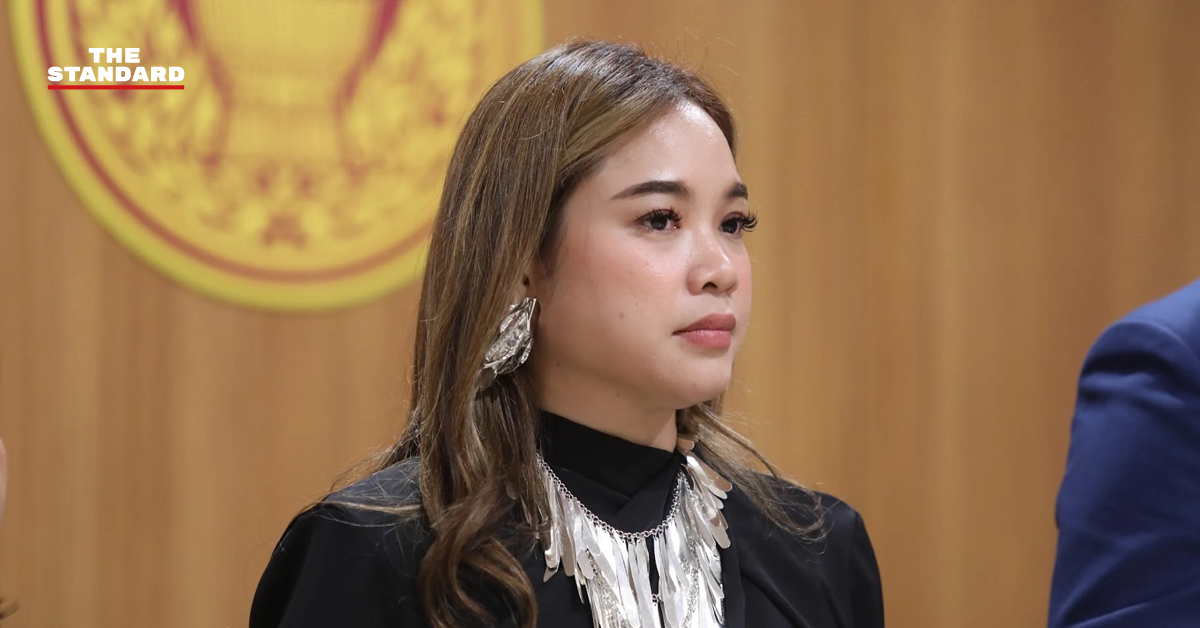 ภัสริน รามวงศ์ สส.กทม. แถลงโต้ สว.เดชา ค้าน กฎหมายคุกคามทางเพศ