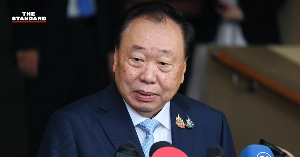 สุชาติ ตันเจริญ รัฐมนตรีประจำสำนักนายกรัฐมนตรี ลงพื้นที่ตรวจสอบวัดพระบาทน้ำพุ